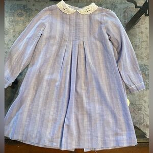 Malina Girls Plaid Dress